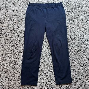 J. Jill Navy Pants - Size L Tall
